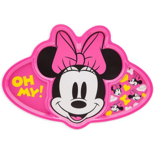 디즈니 Disney Eats Minnie Mouse Divided Plate
