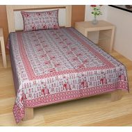 Traditional mafia traditional mafia RSES145034 Single Bed-Sheet Set, Multicolor, 90 x 60
