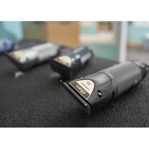  Oster Professional Turbo A5 Heavy Duty Animal Grooming Clippers with Detachable CryogenX #10 Blade, 2 Speed (078005-314-002)