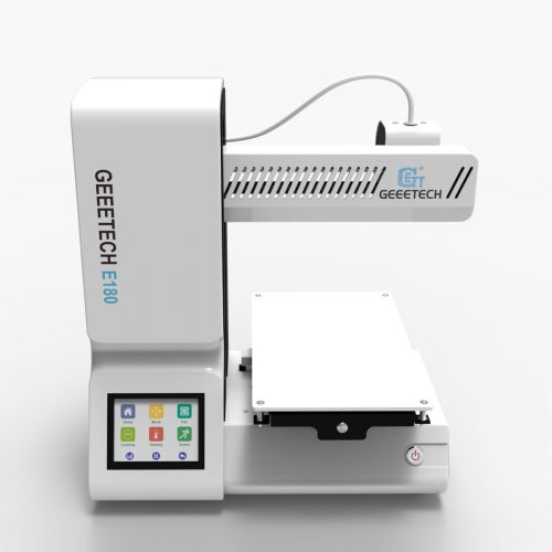  Geeetech E180 3D Printer with Removable Hotend, Power Failure Recovery, 3.2″ Full Color Touch Screen functions