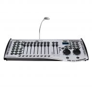 Goetland 192 Universal Channels DMX 512 Controller Fog Machine LED DJ Lights Stage Lighting Moving Heads Disco, White