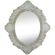 Accent Plus Vintage Amelia Taupe Mirror