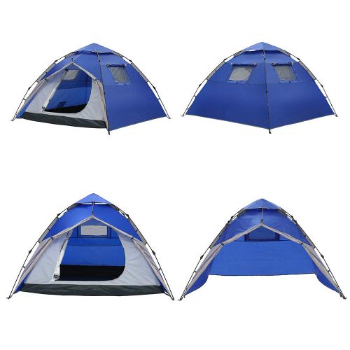  ALTINOVO Outdoor Camping Faltbares Kuppelzelt, kann 3-4 Personen Leben Einfach zu verwenden wasserdicht belueftet und haltbar