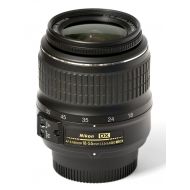 BASEDEALS Nikon 18-55mm f3.5-5.6G ED II Auto Focus-S DX (White Box) + 4pc Macro Lenses Set (+1 +2 +4 +10)