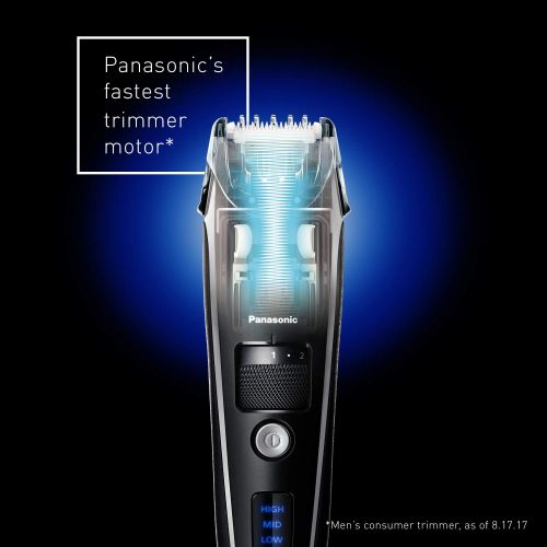 파나소닉 Panasonic Mens Precision + Power Beard Trimmer with Linear Motor Technology, ER-SB40-K  2017 GQ Grooming Award Winner