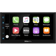 BOSS Audio Systems Boss Audio BVCP9675A Double Din, Apple CarPlay, Android Auto, Bluetooth, 6.75 Capacitive Touchscreen Mech-Less (No CDDVD) AMFM Receiver, MP3USB