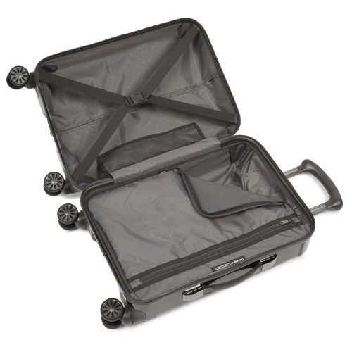  Travelpro Inflight Lite Two-Piece Hardside Spinner Set (20/29) (Exclusive to Amazon), Gunmetal Grey