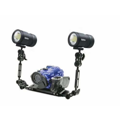  Bigblue VL15000P-TriColor - 15,000 Lumen Professional Video Light with 3 Color Modes