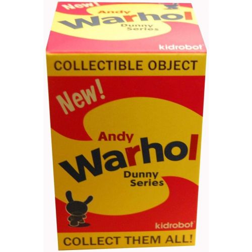 키드로봇 Full Case Of 20 Andy Warhol Dunny Designer Vinyl Figures By Kidrobot
