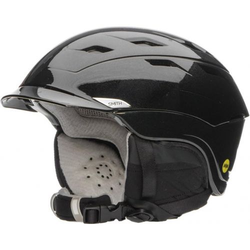 스미스 Smith Optics Variance Adult Mips Ski Snowmobile Helmet - Matte BlackSmall