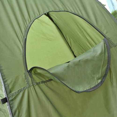  Takeashi Pop Up Shower Changing Privacy Tent for Portable Toilet,Outdoor Sun Shelter Camping Toilet Changing Dressing Room