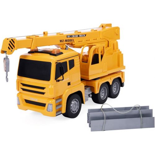 Eight24hours 118 5CH Remote Control RC Crane Heavy Construction Lifting Truck Toy New + FREE E - Book