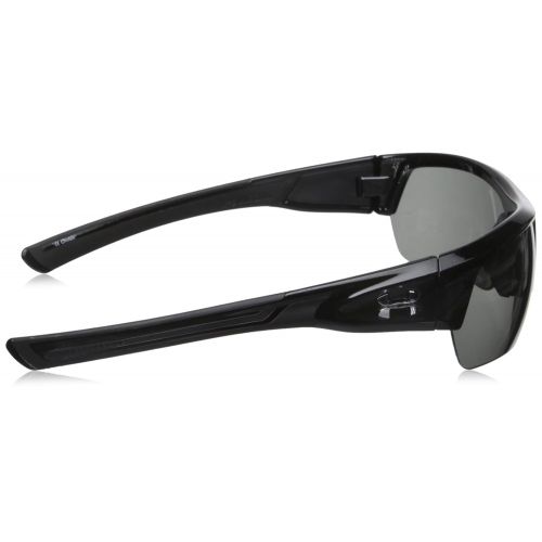 언더아머 Under Armour Big Shot Sunglasses Black / Gray Lens 37 mm