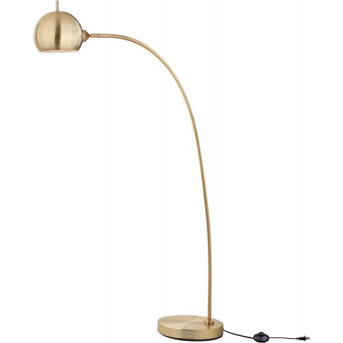  Safavieh FLL4016A Lighting Collection Belami Gold Floor Lamp