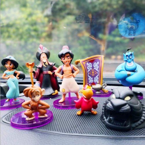  PAPEO Set 9 Toys 1-3 inch Hot PVC Action Figure Toy Small Figures Mini Model Figurine Gifts Christmas Halloween Birthday Gift Collection Collectible Movie for Kids Adults