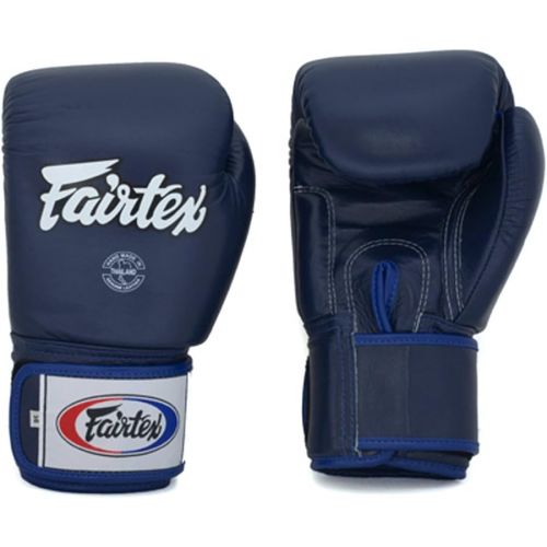  Fairtex Gloves Muay Thai Boxing Sparring BGV1 Size 8, 10, 12, 14, 16 oz in Black, Blue, Red, White, Pink, Classic Brown, Emerald Green, Thai Pride, US, Nation and more