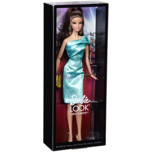 바비 Barbie The Look: Green Dress Barbie Doll