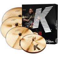 Avedis Zildjian Company Zildjian K Custom Dark Cymbal Set