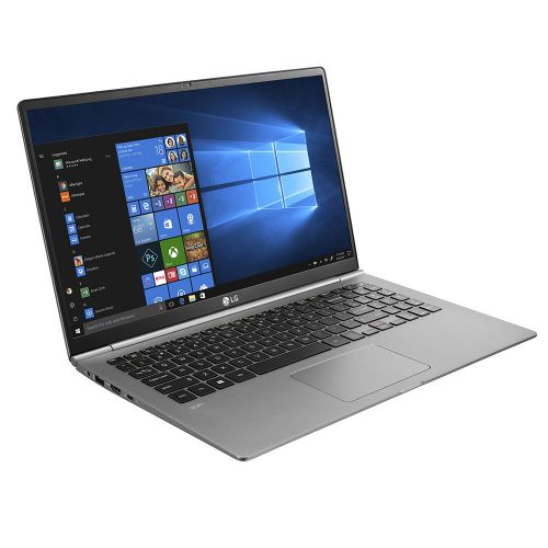  LG gram Thin and Light Laptop - 15.6 Full HD IPS Display, Intel Core i5 (8th Gen), 8GB RAM, 256GB SSD, Back-lit Keyboard - Dark Silver  15Z980-U.AAS5U1