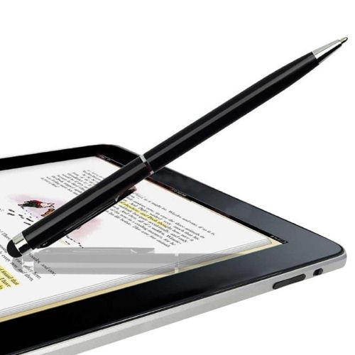  Wokee 2 In 1 Eingabestift Touch Screen Pen + Kugelschreiber,Touchstift Universal fuer iPad iPhone Fuer Tablet Smartphone