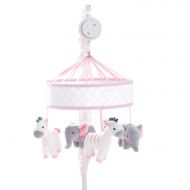 Just Born Dream Musical Mobile, Pink, Grey Giraffe, Elephant, One Size