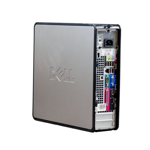 델 Dell Optiplex with 20-Inch Monitor (Core 2 Duo 3.0Ghz, 8GB RAM, 1TB HDD, Windows 10 Professional), Black (Certified Refurbished)