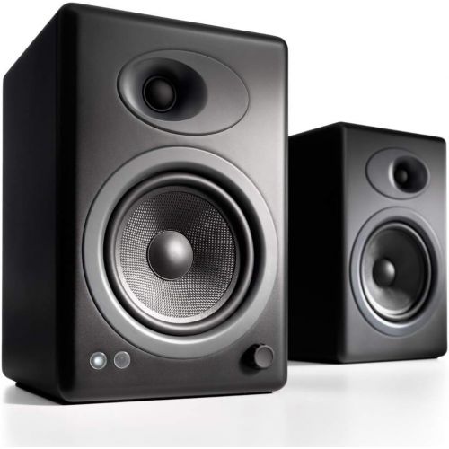  [아마존베스트]Audioengine A5+ Active 2-Way Speakers (Black)