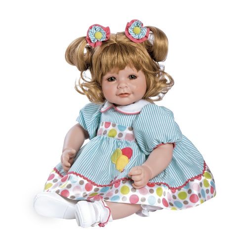 아도라 베이비 Adora Toddler Up Up and Away 20 Girl Weighted Doll Gift Set for Children 6+ Huggable Vinyl Cuddly Snuggle Soft Body Toy
