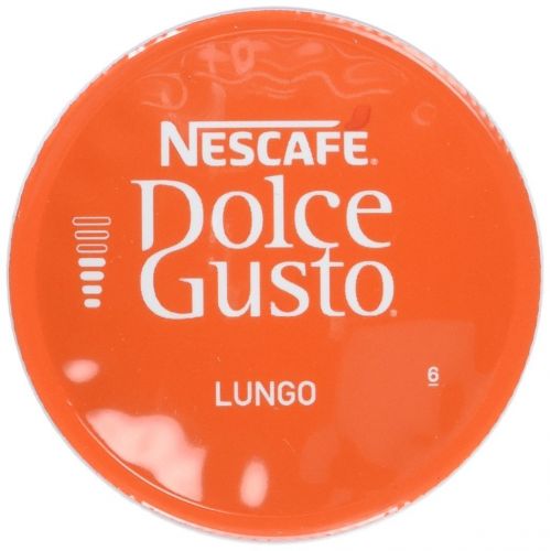 네스카페 50 x Nescafe Dolce Gusto Coffee Capsules - Lungo