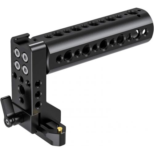  SmallRig SMALLRIG NATO Top Handle Grip for Camera Cage Cheese Handle with 70mm NATO Rail Cold Shoe - 2003
