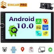 EinCar Eincar Latest Model 7 inch Double din GPS Navigation Android 7.1 Octa Core 2G+32G in Dash Stereo Support Wifi 4G3G OBD BT USBSD+Backup Camera.