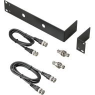 Audio-Technica Rack Hardware Kit Receivers Microphone Mount (ATWRM1)