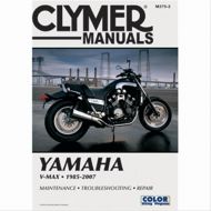BrandX Clymer Yamaha V-Max (1985-2007) consumer electronics Electronics