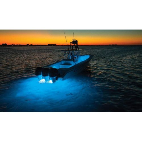  Lumishore SMX53 Supra Dual Color Surface Mount Underwater LED Light