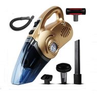 Brand: LEAJIA LEAJIA Car Vacuum Cleaner with Tire Inflator,Tire Pressure Gauge,Floodlight, 12V Multi-Function 4 in 1 Dry Wet 120W Handheld Vacuum