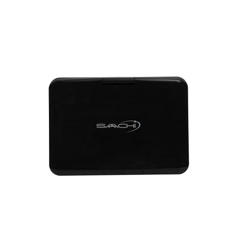  Saachi PDVD-1089 10.1 All Multi Region Free Portable DVD Player 270 Degree Screen 4.5 Hr Battery, SD Card Reader, USB & Headphone Jack, Black