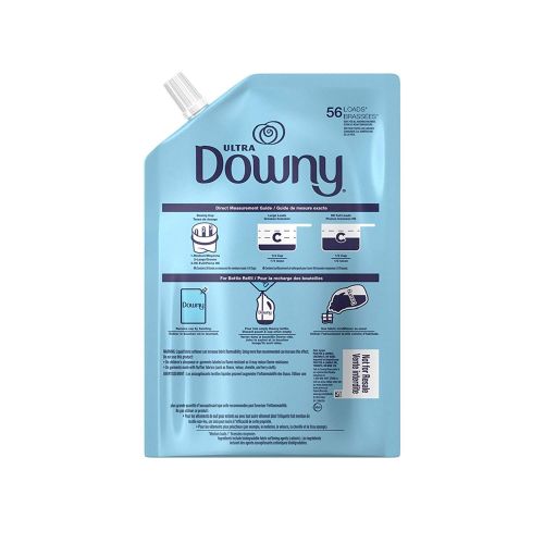  .Downy Ultra April Fresh Liquid Fabric Conditioner Smart Pouch, Fabric Softener - 48 Oz. Pouches, 3 Pack (3-Count (48 Oz. Pouches, 3 Pack))