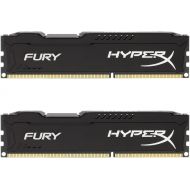 [아마존 핫딜] [아마존핫딜]Kingston HyperX FURY 8GB Kit (2x4GB) 1600MHz DDR3 CL10 DIMM - Black (HX316C10FBK2/8)