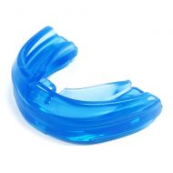 Specialties Shock Doctor Braces Mouthguard  No Boil/Mold Instant Fit  Superior Protection and Comfortable Fit  Adult/Youth
