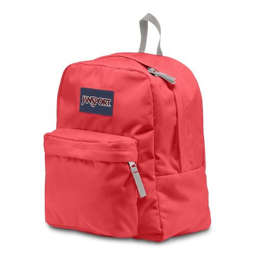  JanSport Spring Break Backpack (Coral Dusk)