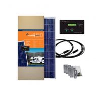 DOKIO Samlex America Solar SRV-100-30A All-in-One Solar Charging Kit