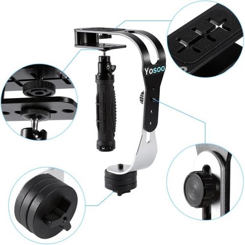  Acouto PRO Handheld Steadycam Video Stabilizer for Digital Camera Camcorder DV DSLR SLR