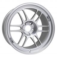 15x7 Enkei RPF1 (F1 Silver) Wheels/Rims 4x100 (3795704935SP): Automotive