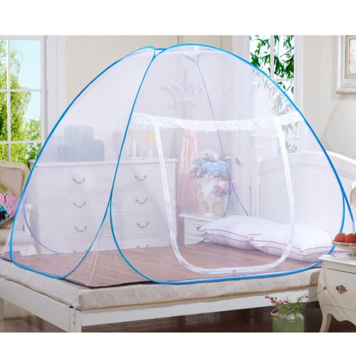  Love of Life Mongolia Nets, Foldable Portable Free Installation Universal Child Adult Single Door Nets Suitable for...