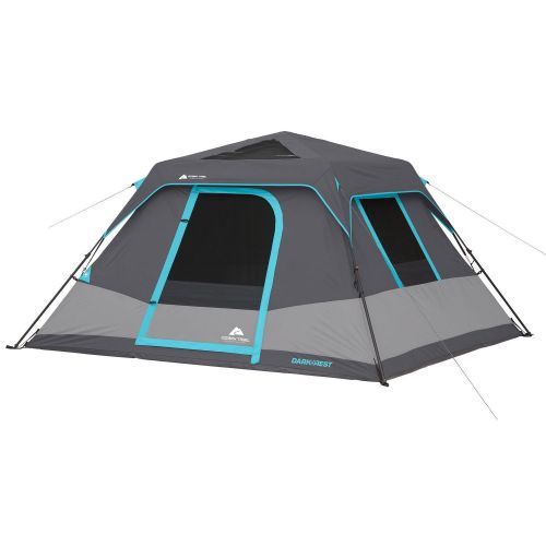 오자크트레일 Ozark Trail 6 Person Instant Cabin Camping Tent