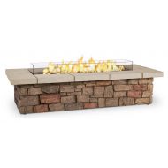 Real Flame Sedona 29 x 66 Propane Fire Table in Buff