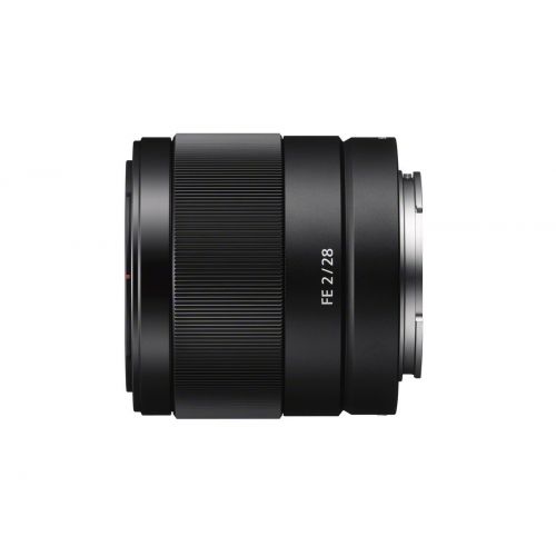 소니 Sony SEL28F20 FE 28mm f2-22 Standard-Prime Lens for Mirrorless Cameras