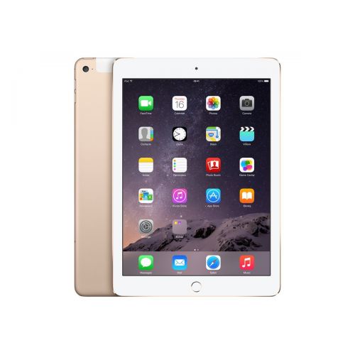 애플 Apple iPad Air 2 MH2W2LLA (16GB, Wi-Fi & Cellular) Gold (Refurbished)