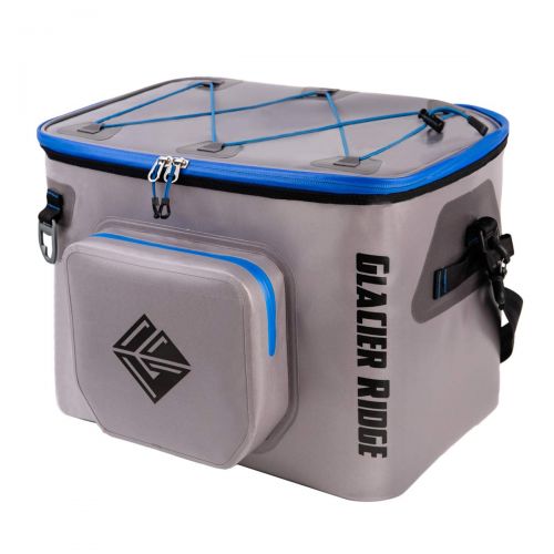  Arctic Timber Ridge Cooler 24 Can Leakproof Insulated Half Welded Ice Bag for Camping Fishing Hunting Picnic Use