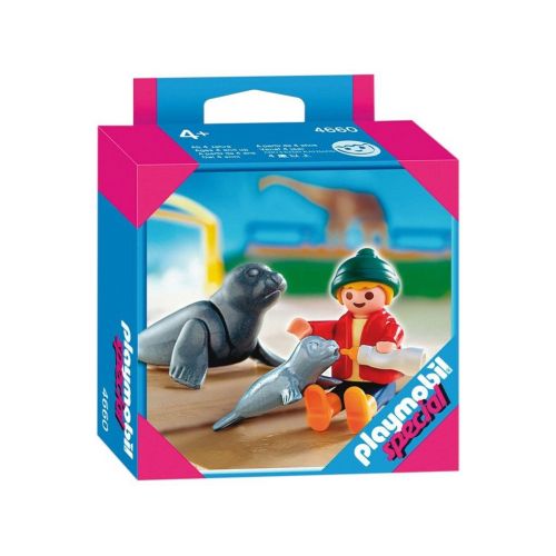 플레이모빌 PLAYMOBIL Playmobil Child with Seals